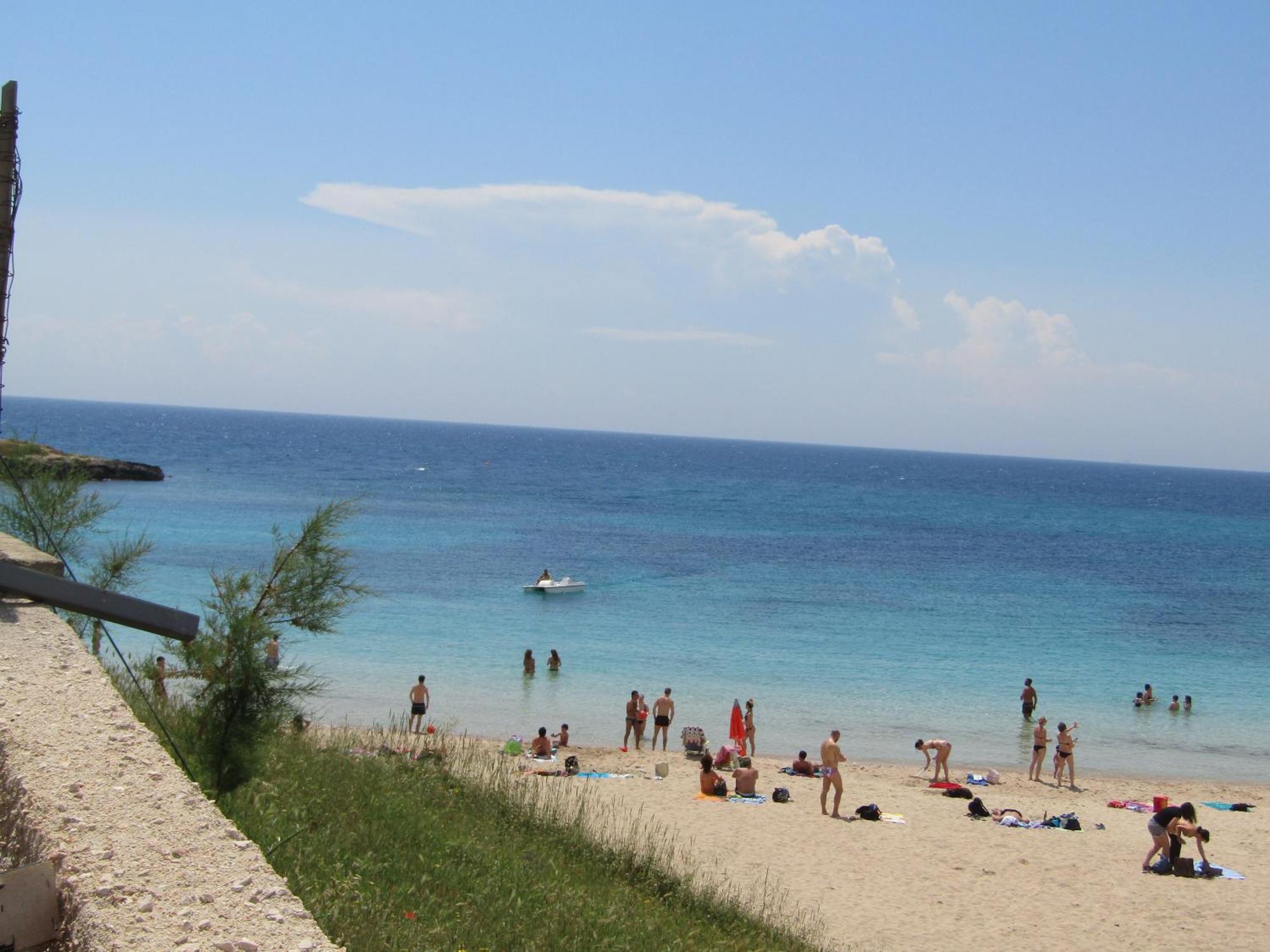Breathtaking View Of Salento- Lejlighed Leporano Eksteriør billede