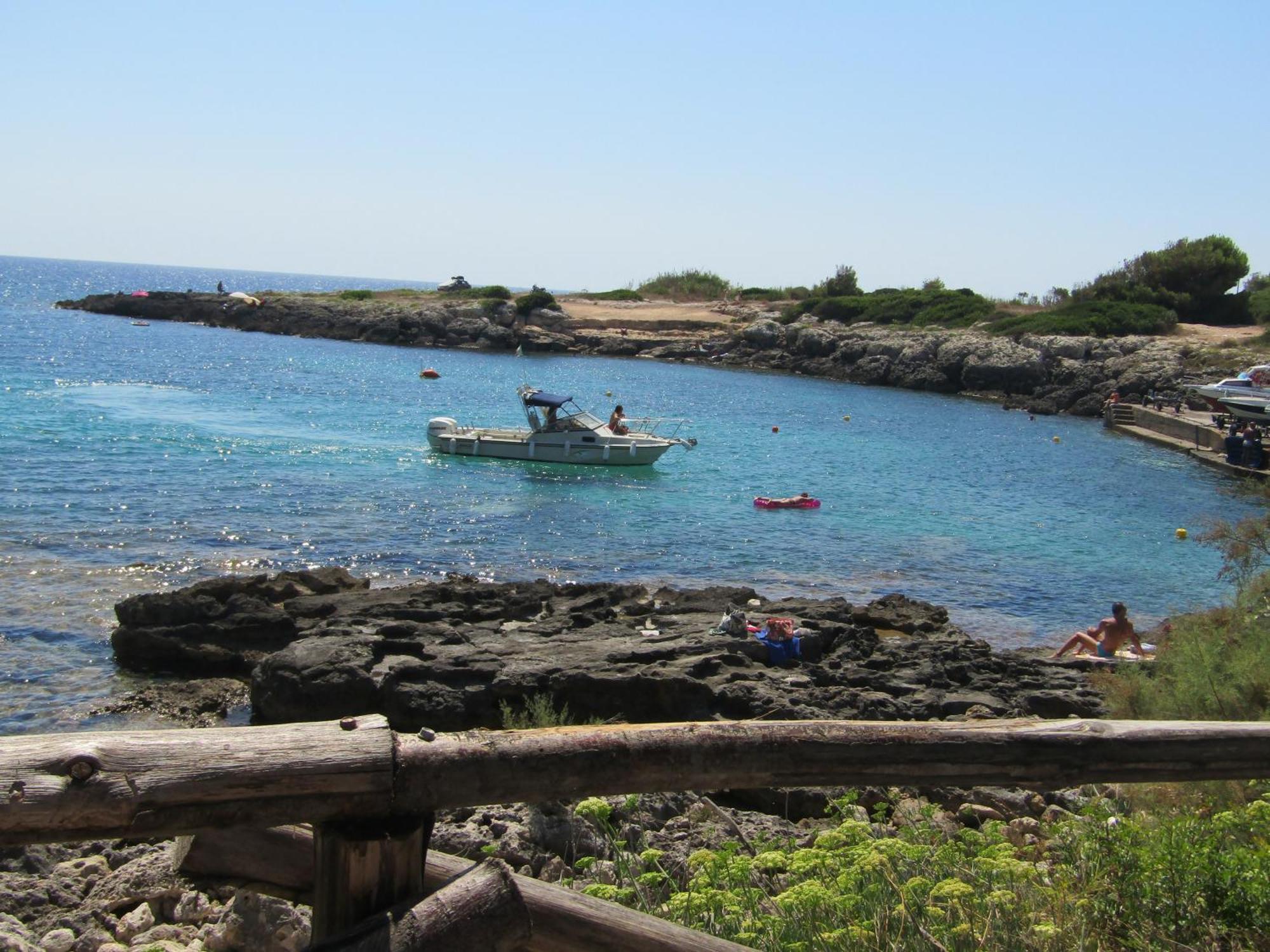 Breathtaking View Of Salento- Lejlighed Leporano Eksteriør billede