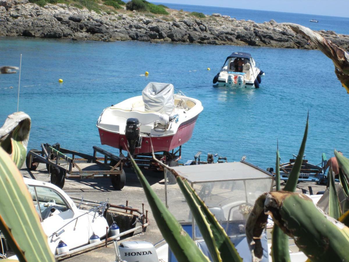 Breathtaking View Of Salento- Lejlighed Leporano Eksteriør billede